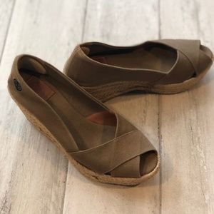 Tory Burch Espadrille Wedges